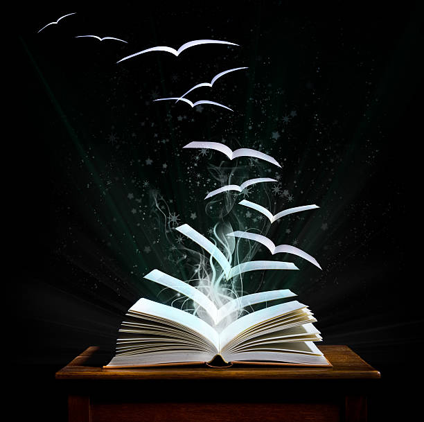 Magical world of reading                           (© Lobke Peers)
