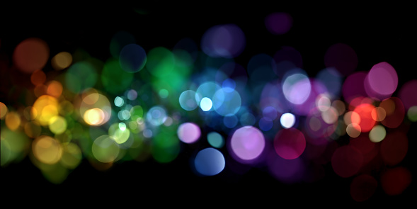 Dark colorful blurred winter abstract background. This file is cleaned and retouched.