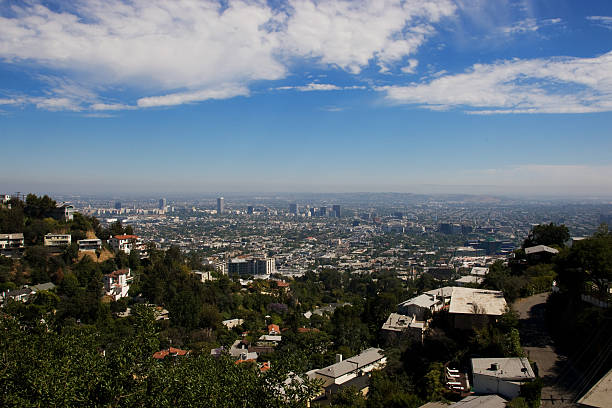 istock Cityscape - Los Angeles 147285319