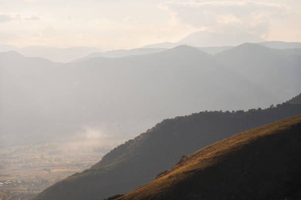 istock rural landscape on Mount Volturino, Val d'Agri, Basilicata 1472853649