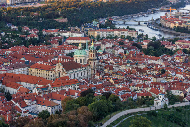 istock Prague's lesser town at dusk 1472855802