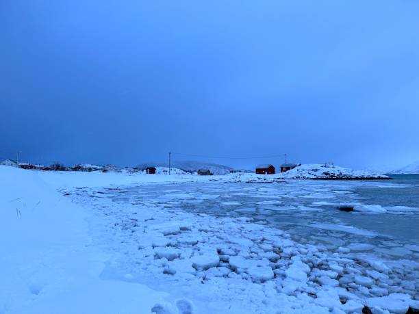 istock Beautiful landscape view in Tromso Norway 1472855883