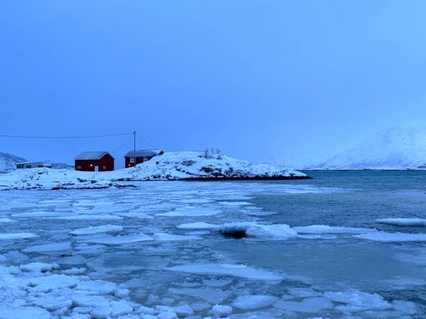 istock Beautiful landscape view in Tromso Norway 1472855892