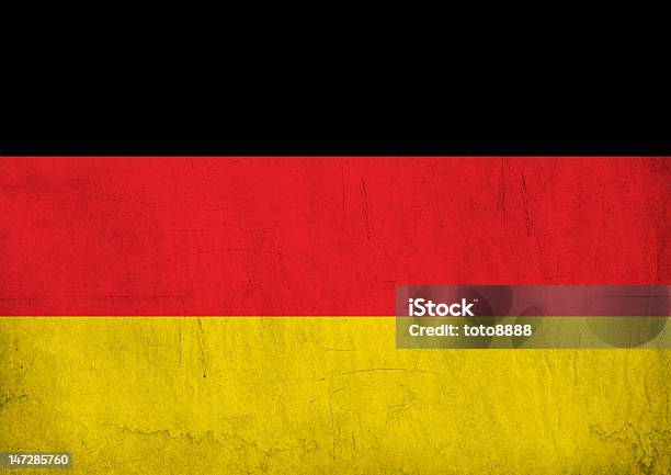 Foto de Bandeira Alemã Xxl e mais fotos de stock de Alemanha - Alemanha, Antigo, Antiguidade