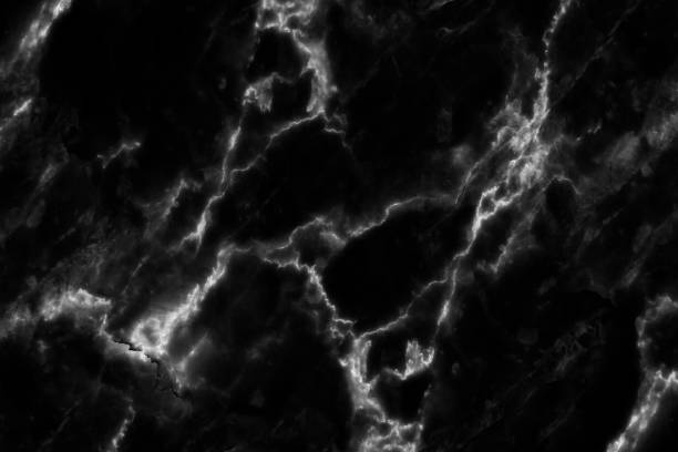 istock Black marble natural pattern for background, abstract natural marble black and white 1472857913