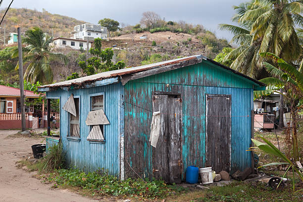 istock Wooden house 147286056