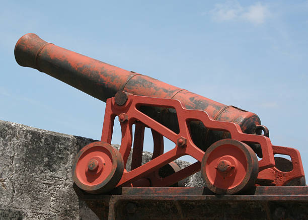 istock Cannon at Fort Fincastle 147286116