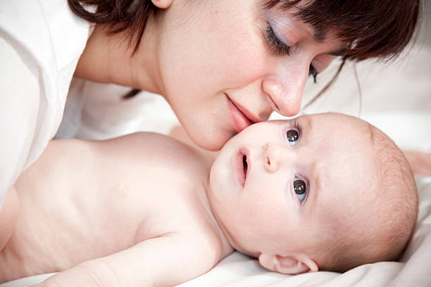 istock mother with newborn daughter 147286174