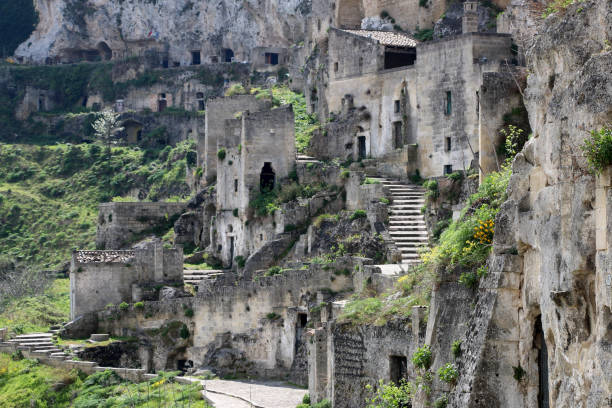 istock Sassi of Matera - Panorama 1472862627