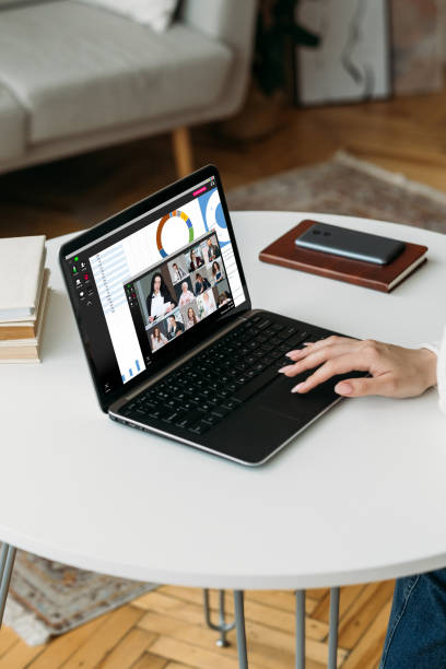 istock digital meeting business team working from home 1472865877