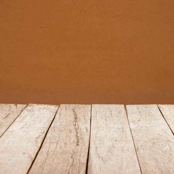 istock Background and wooden base ideal for displaying products 1472866344