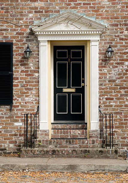 istock Doorways of Charleston 147286641