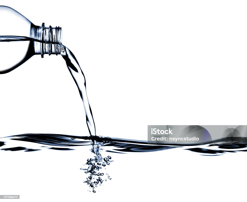 Wasser gießen - Lizenzfrei Füllen Stock-Foto