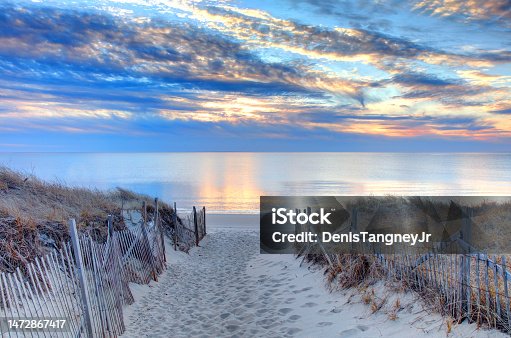 istock Beach in Truro on Cape Cod 1472867417