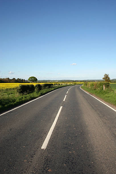 istock Take Me Home, Country Road 147286778
