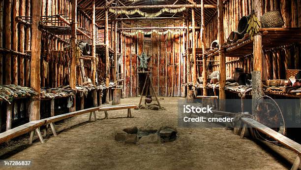 Nativos Indian Hut Foto de stock y más banco de imágenes de Cuero - Cuero, Canadá, Cultura indígena