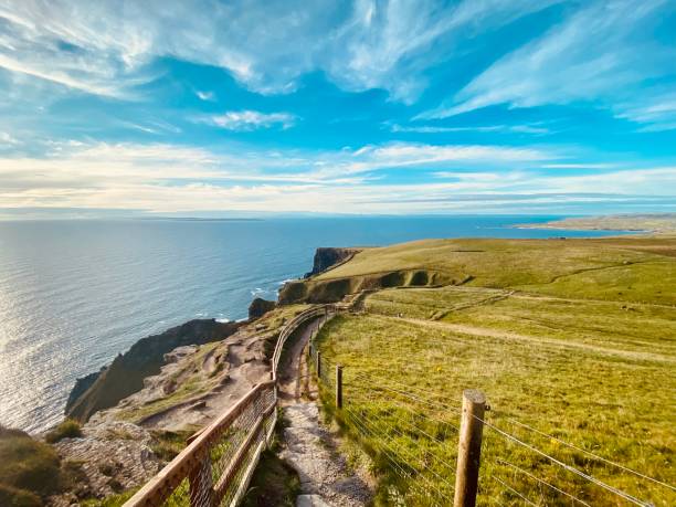 istock Cliffs of Moher, County Clare, Ireland 1472870435