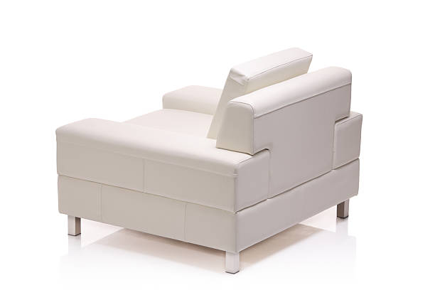 istock Image of a modern leather armchair 147287208