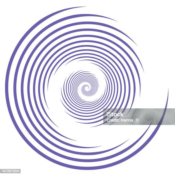 Abstract Logo Optical Abstract Monochrome Background Decorative Element Optical Illusion ...