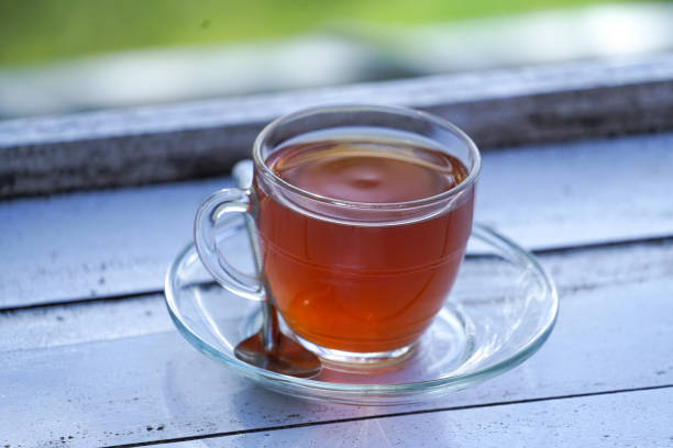 istock A cup of hot tea in the morning 1472875981