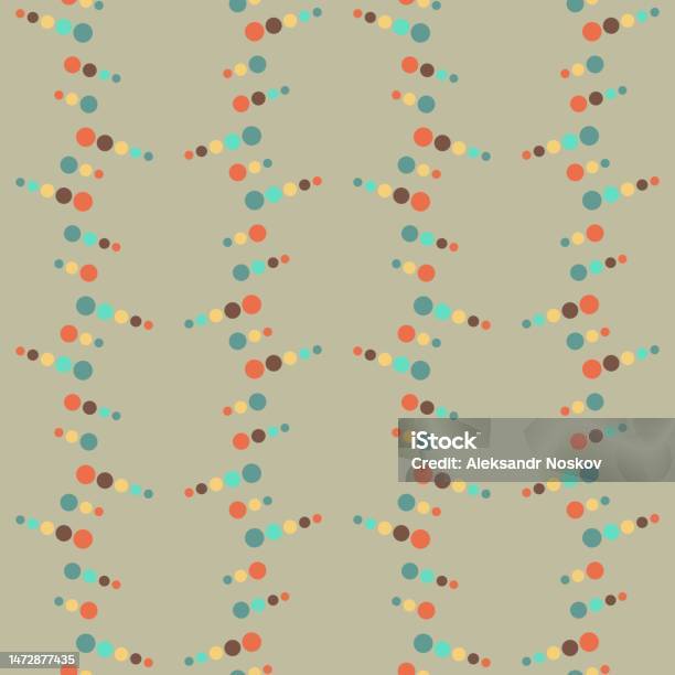 Patterned Things Spotted Seamless Pattern For Decorating Any Surfaces Or Things Timeless ...