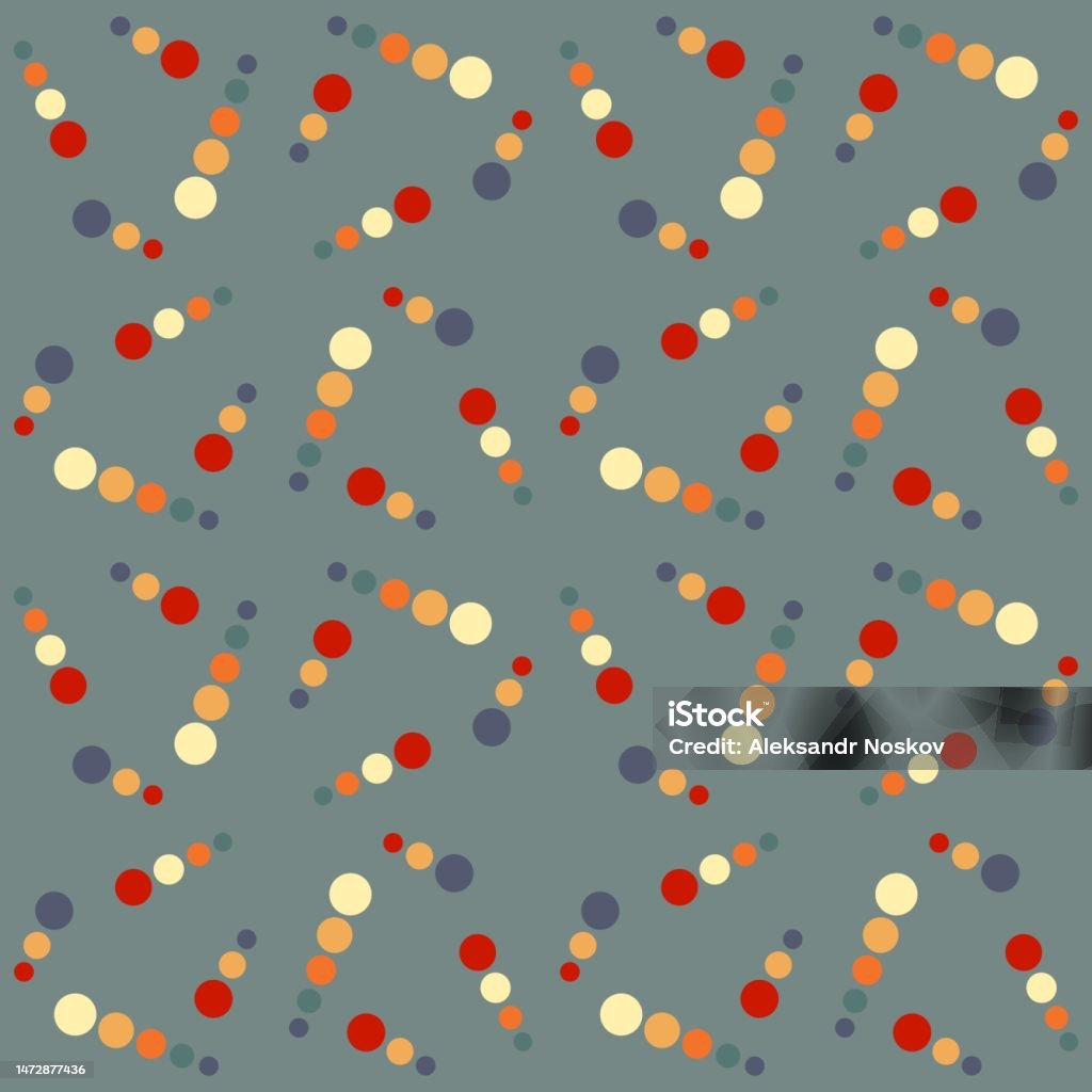 Spotted Pattern Indesign Design Spotted Seamless Pattern For Decorating Any Surfaces Or Things Timeless ...