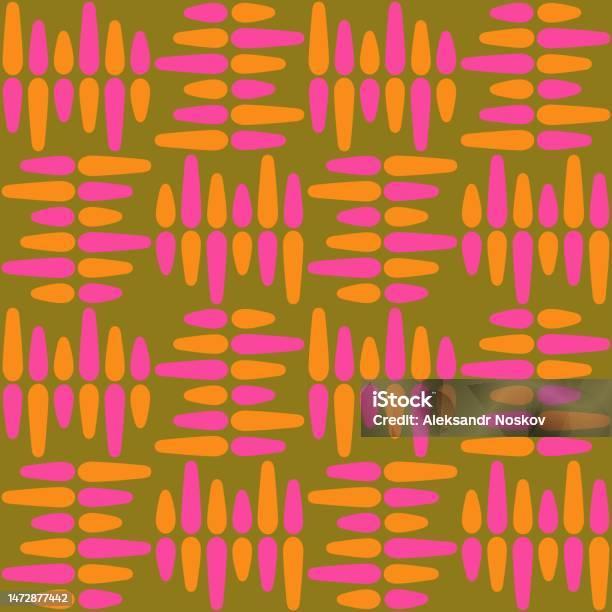 Patterned Things Spotted Seamless Pattern For Decorating Any Surfaces Or Things Timeless ...