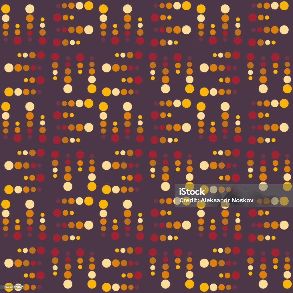 Spotted Pattern Indesign Design Spotted Seamless Pattern For Decorating Any Surfaces Or Things Timeless ...