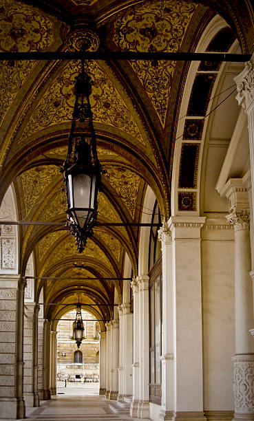 Ornate Archway stock photo