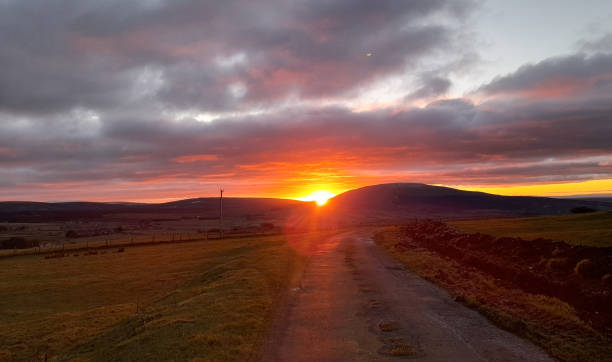 istock Sunset in the hills Ireland 1472878544