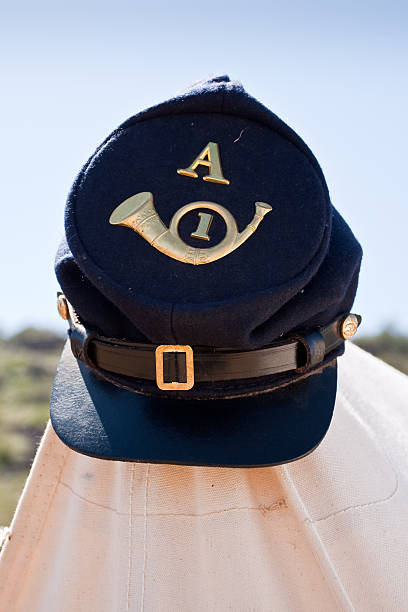 istock Civil War soldier's hat 147287931