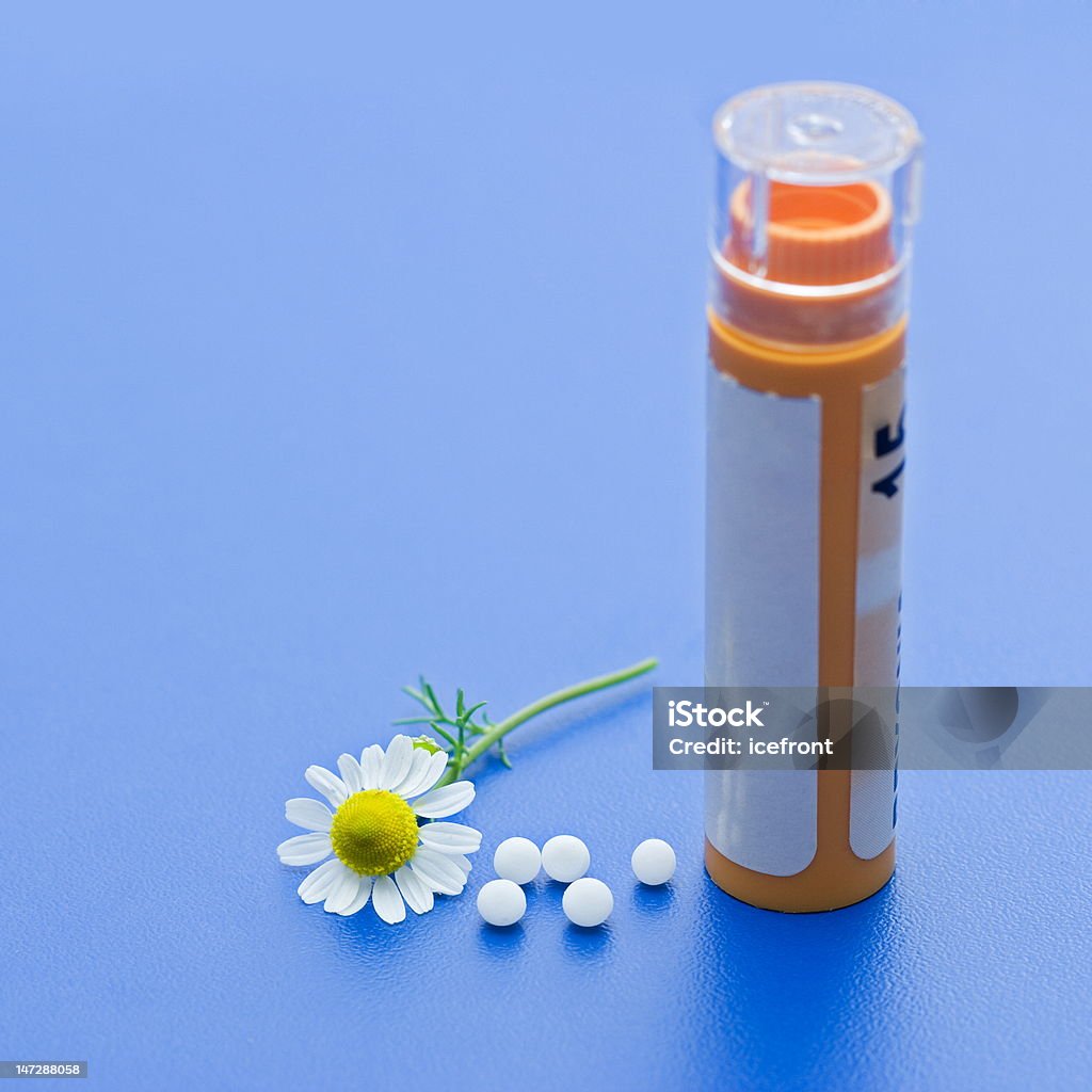 Medicamentos homeopáticos - Foto de stock de Asistencia sanitaria y medicina libre de derechos