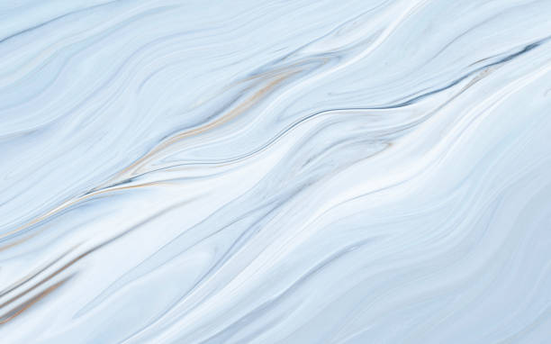 istock Marble rock texture blue pattern liquid swirl paint white dark Illustration background for do ceramic counter tile silver gray that is abstract painted waves for skin wall luxurious art ideas concept. 1472881517
