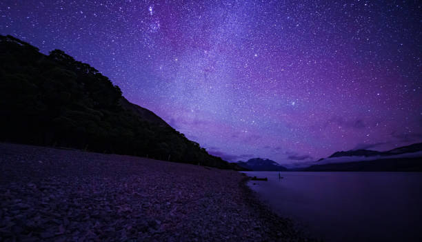 istock Beautiful New Zealand sky. 1472881693