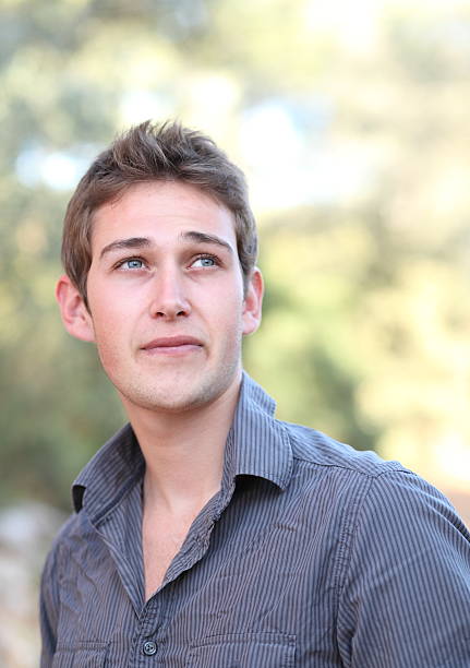istock Portrait of a handsome young man 147288312