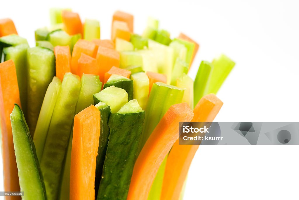 Ensalada vegetariana - Foto de stock de Alimento libre de derechos