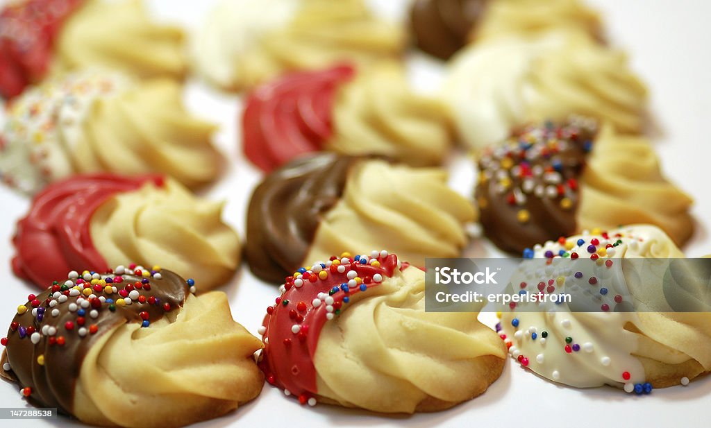 Печенье Песочное печенье - Стоковые фото Без людей роялти-фри