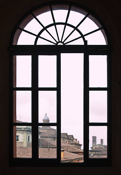 istock View of old roofs 147288558