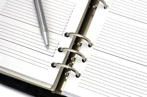 istock Business Organizer and Pen 147288970