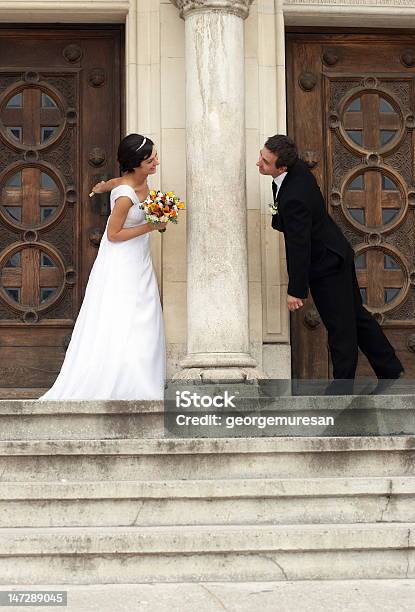 Photo libre de droit de Le Marié Et La Mariée banque d'images et plus d'images libres de droit de Adulte - Adulte, Amour, Beauté