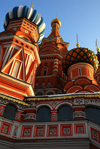 St. Basil's Cathedral stock photo