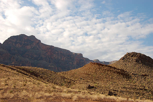 istock Grand Canyon rocks against blue sky 147289083