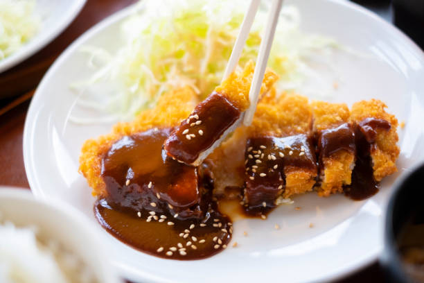 istock Miso Katsu.
Pork cutlet with miso sauce 1472892771