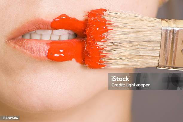 Maquiagem De Extrema - Fotografias de stock e mais imagens de Excesso - Excesso, Maquilhagem, Adulto
