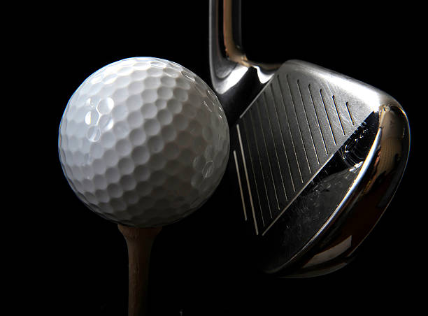 istock Golf club and ball 147289394