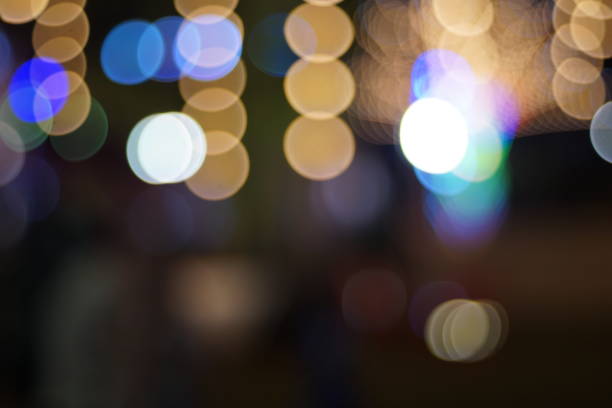istock Bokeh on a black cardboard background 1472897220