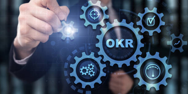 istock OKR. Objectives, Key and Results. Business target and focus concepts 1472897262