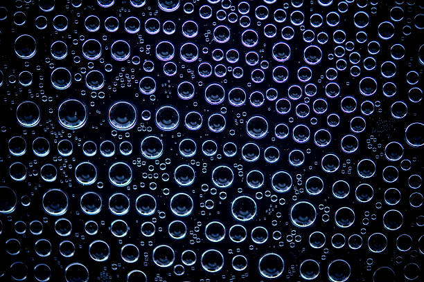 bubbles background stock photo