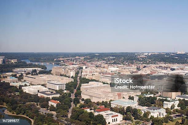 Blick Auf Washington Stockfoto und mehr Bilder von Ansicht aus erhöhter Perspektive - Ansicht aus erhöhter Perspektive, Architektur, Außenaufnahme von Gebäuden