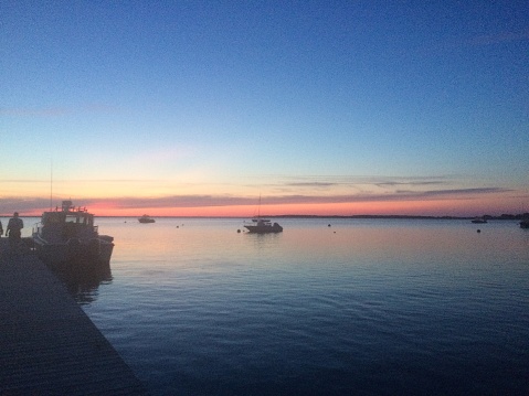 Water and boats